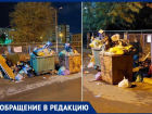 «У УК денег на новые баки нет, а оператор железные не вывозит»: волжане месяц живут на свалке