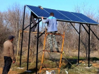 Волжский зарастает солнечными батареями