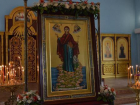 Жители Волжского смогут увидеть образ Богородицы «Игуменья Афона»