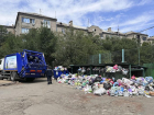 Вывезли более тысячи тонн мусора: итоги первого дня работы нового волжского регоператора