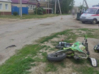 Подростки на питбайке и самокате устроили ДТП под Волжским
