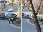 Водитель в больнице: подробности об аварии с влетевшим в дерево на кольце в Волжском