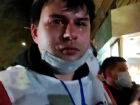 Журналисту «Блокнот Волгограда» попали в лицо перцовым баллончиком на протестной акции