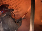 В Среднеахтубинском районе из-за короткого замыкания загорелся дом