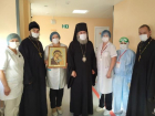 В Волжском освятили госпиталь для ковидных больных