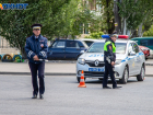 В Волжском водитель Hyundai Solaris сбила женщину на пешеходном переходе