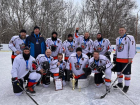 Волжане снова на вершине хоккейного турнира