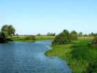 Волго-Ахтубинская пойма оборудована дамбами для сохранения воды
