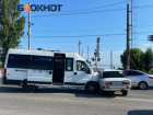 ДТП с рейсовой маршруткой парализовало движение на волжской ГЭС