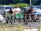 Необычный транспорт заметили на проспекте Ленина в Волжском: видео