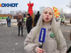 Метали топоры и водили хороводы вокруг металлического конуса: в Волжском прошла «Ультра елка»