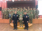 ОМОН провел памятную встречу с волжскими школьниками