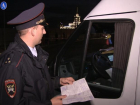 Волгоградские полицейские сняли автобус "Волжский-Махачкала" с маршрута