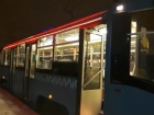 В Волжском трамваи украсили к Новому году