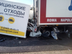 В Волгоградской области в жутком ДТП на трассе погиб водитель «Газели»