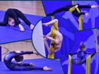 Волжанки представили город на соревнованиях по гимнастике в Москве