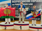 Волжский рукопашник занял во Всероссийском турнире