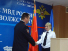 В Волжском прошло торжественное вручение погон сотрудникам УМВД