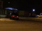Волжский понтовщик не сумел войти в поворот