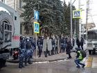 Есть задержанные: как проходит несанкционированная акция в Волгограде