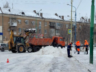 Волжский мобилизовал все силы на расчистку города от снега