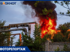 Все подробности о пожаре на электростанции в Волжском: фоторепортаж