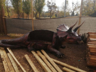 В Волжский приехали первые динозавры