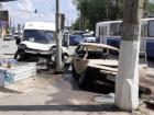 Пострадавшие в реанимации: подробности страшной аварии с маршруткой 3с в Волгограде
