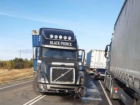 В Волгоградской области произошло массовое ДТП с участием 4 грузовиков: есть раненые