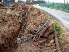 В Волжском незаконные раскопки изуродовали сквер ради канализации