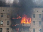 При пожаре в пятиэтажке на западе Волгограда эвакуировали 30 человек