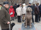 Памятник собаке-поводырю появился в Волжском