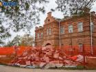 В картинной галерее Волжского продолжается масштабный ремонт культурного наследия