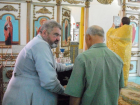 В ИК-12 в Волжском состоялась литургия