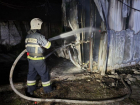 Торговый павильон сгорел дотла в Волгограде: подробности ЧП