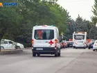 В Волгограде 6-летнюю девочку спасают медики после удара током