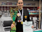 Волжанка Екатерина Брытченко — чемпионка России по бильярдному спорту в «Комбинированной пирамиде»