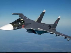 Над Волжским пронеслись на низкой высоте боевые Су-34