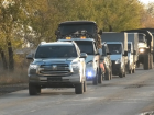 Юбилейный гуманитарный конвой отправился в зону СВО из Волжского