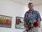 В Волжском открылась юбилейная выставка Владимира Юнака