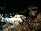 2 человека погибли в страшной ночной аварии с водителем без прав в Волгоградской области