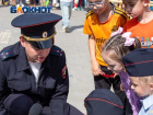 «ТЕХНО-ДРАЙВ»: от пожарной машины до робота — в Волжском детям показали технику городских служб