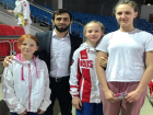 Волжанки взяли медали на всероссийском турнире по дзюдо