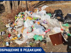 В старой части Волжского образовался мусорный коллапс: фото