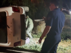 Близ Волжского пьяный мужчина насмерть сбил двух девочек: видео
