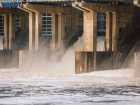 Волжская ГЭС увеличила сбросы воды