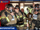 В Волжском пожарные соревновались, кто быстрее: фоторепортаж