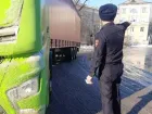 Водителей большегрузов пачками штрафуют за проезд по дорогам Волжского