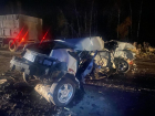 Четыре жизни унесла смертельная лобовая авария в Волгоградской области