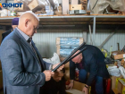 Экскаватор отправили в зону СВО: в Волжском состоялся новый сбор гуманитарной помощи